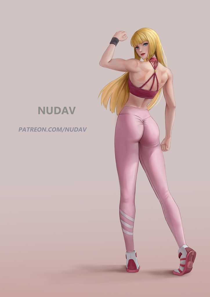 [TEKKEN]LILI in sportswear