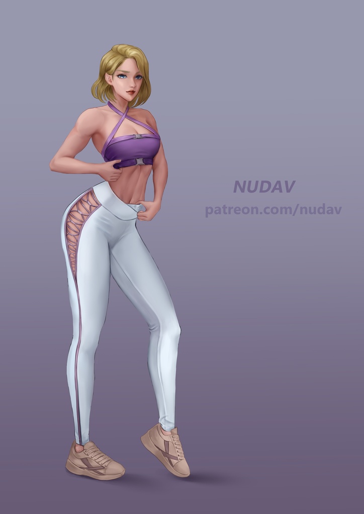 【鉄拳8】ニーナ・ウィリアムズ Casual Sportswear