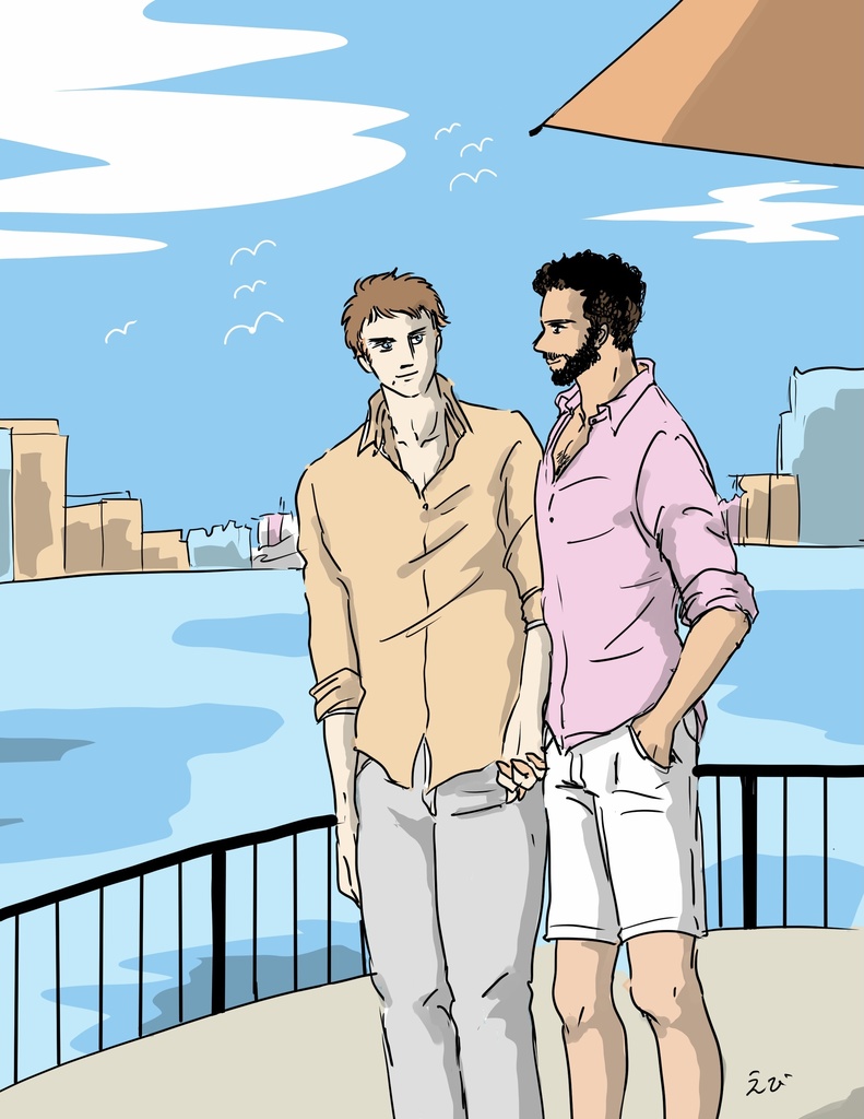 さわやか秋のフリマ無配漫画