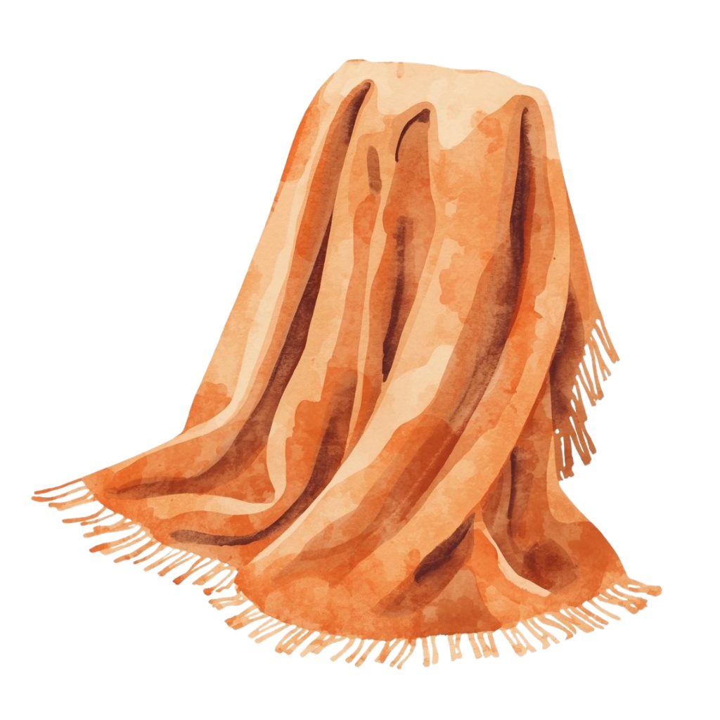 朝ルーティンモチーフ 水彩クリップアート(10点)