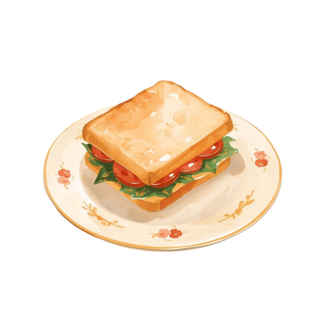 カフェモチーフ クリップアート(10点)