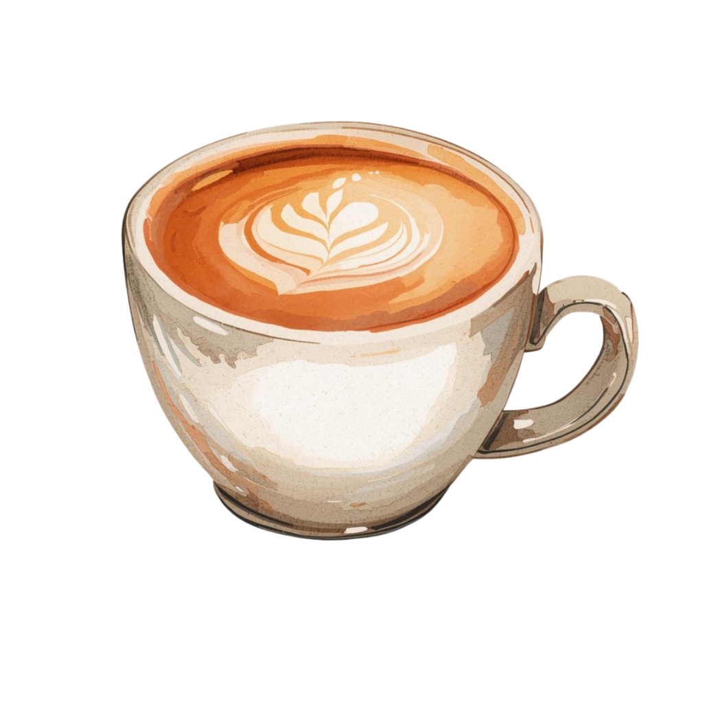 カフェモチーフ クリップアート(10点)