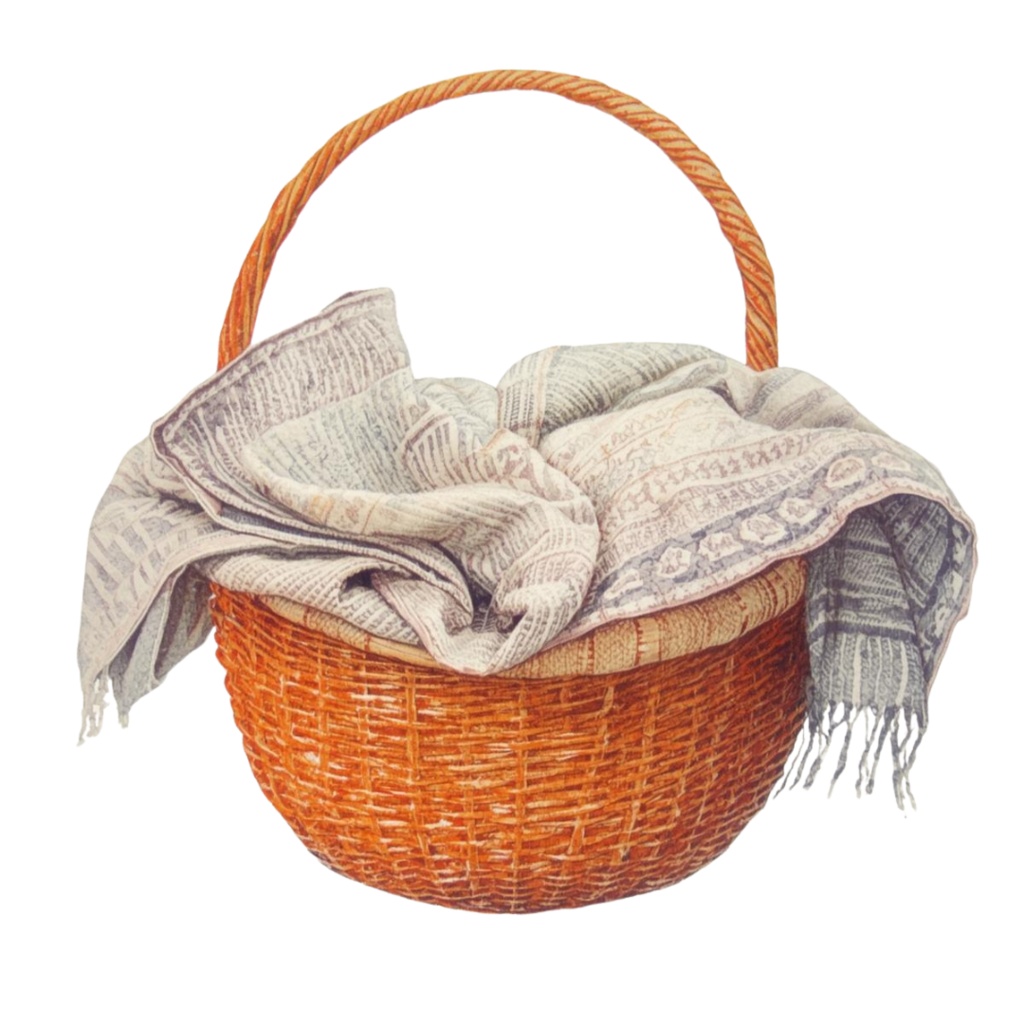 おうちリラックスモチーフ クリップアート(10点)