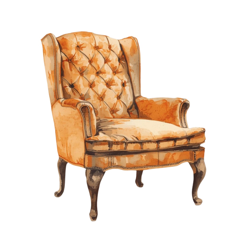 おうちリラックスモチーフ クリップアート(10点)