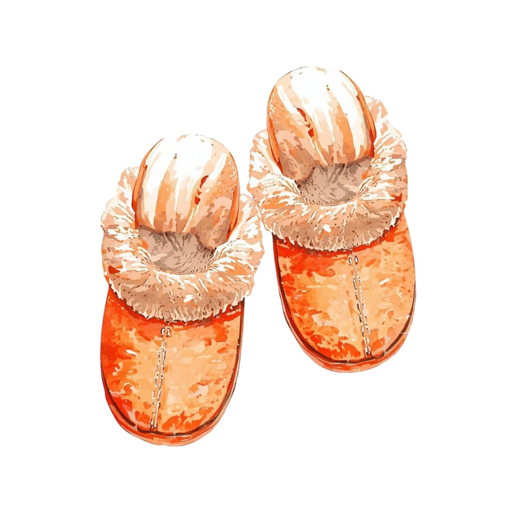 おうちリラックスモチーフ クリップアート(10点)