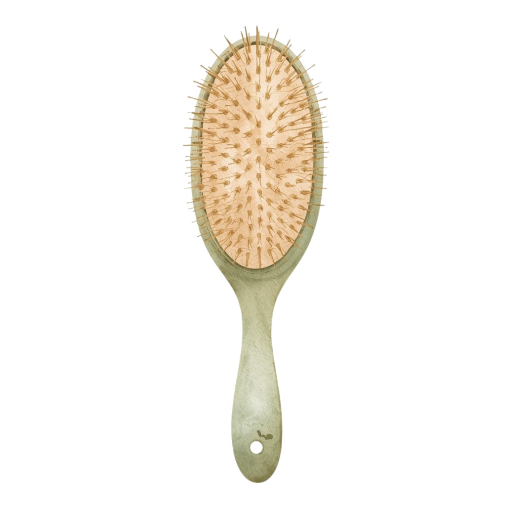 くすみグリーン朝ルーティンモチーフ水彩クリップアート(10点)