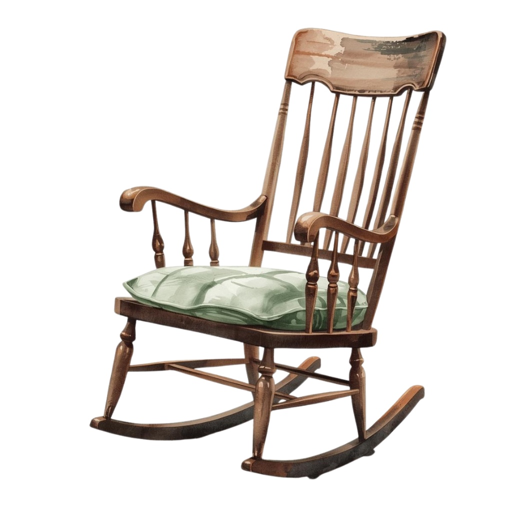 おうちリラックスvol.2|くすみグリーンの水彩クリップアート10点セット