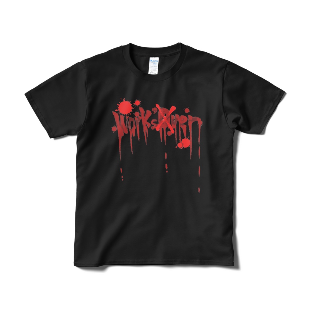 ワークスオーバーTシャツ