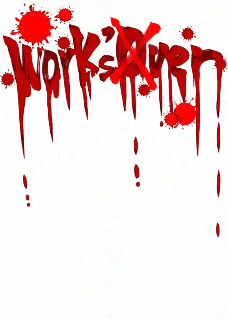 ワークスオーバーTシャツ