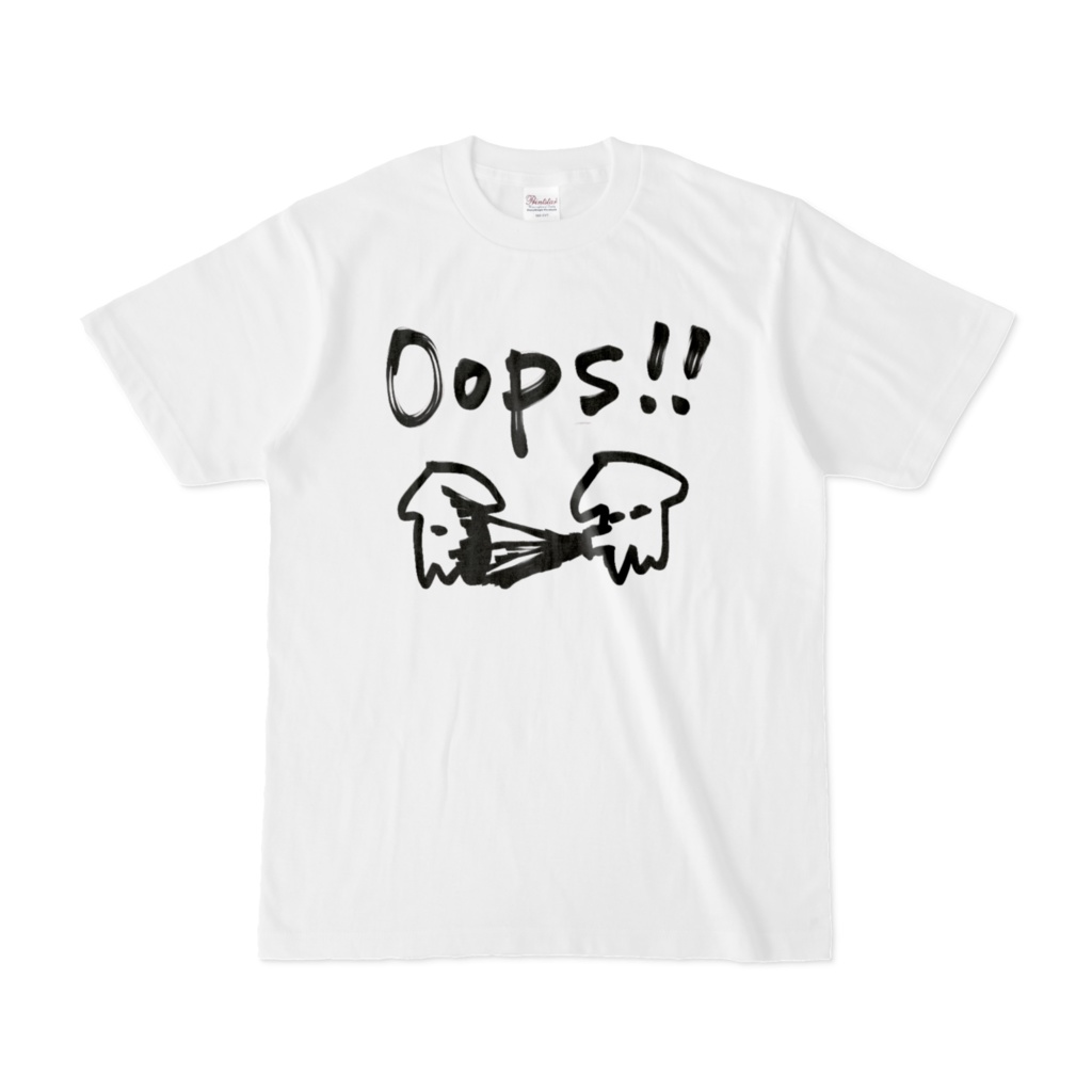 oopsTシャツ