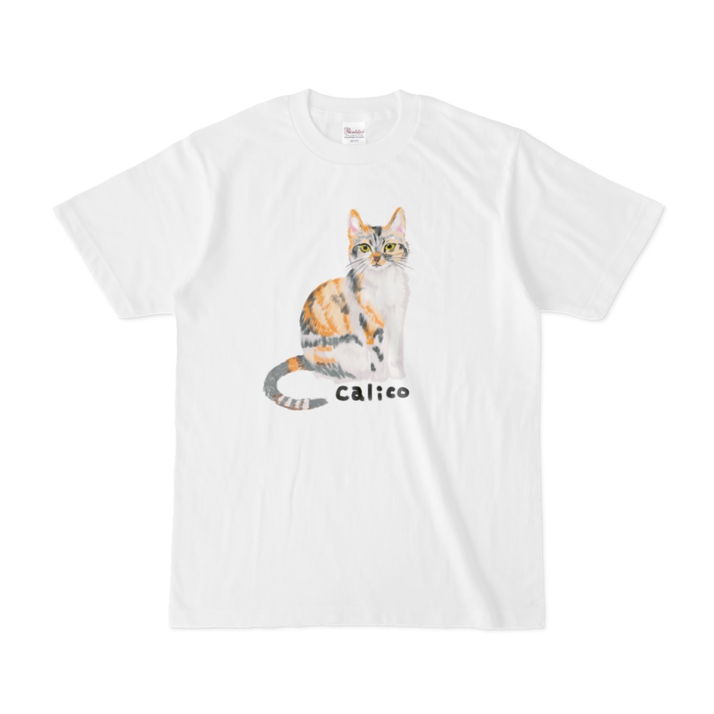 三毛猫ちゃんTシャツ