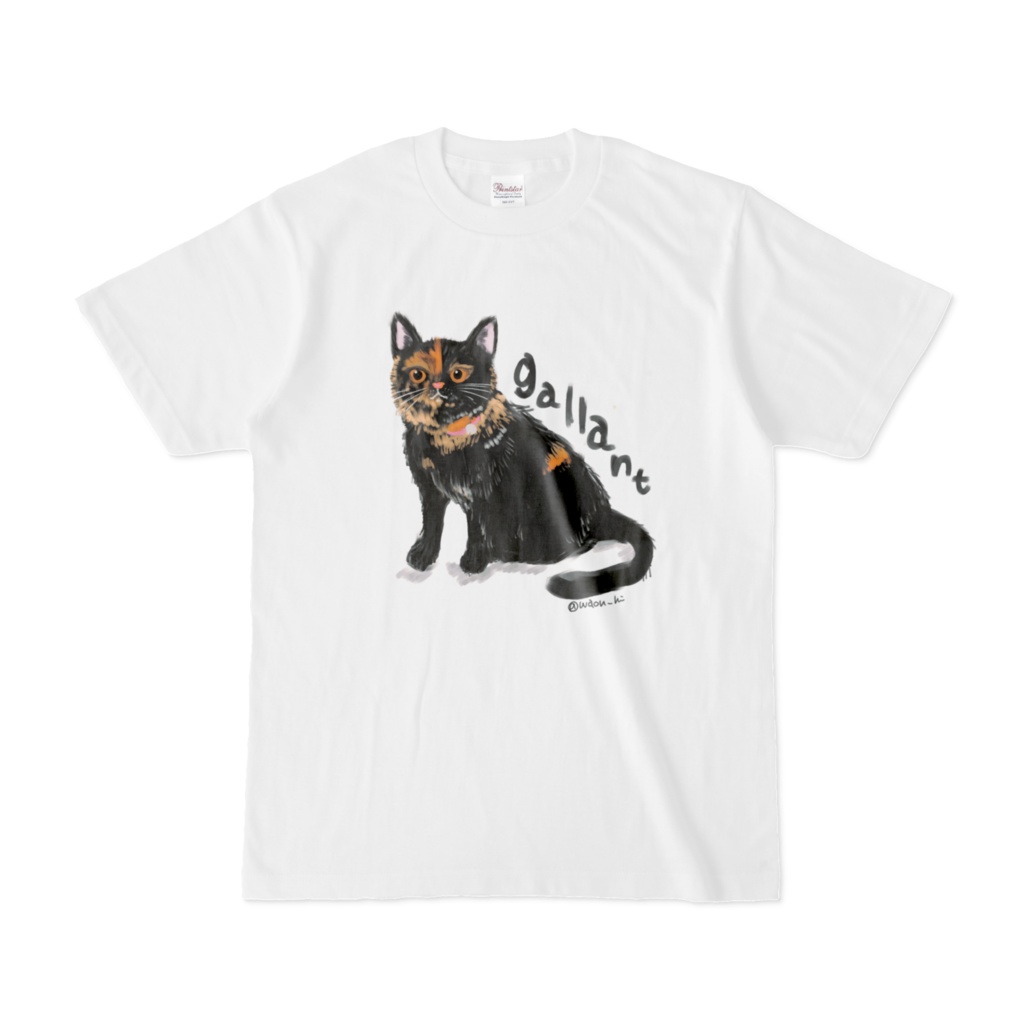 さび猫ちゃんTシャツ