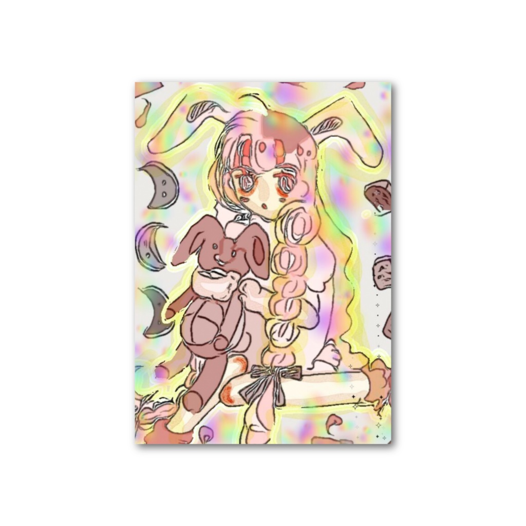 うさちゃん耳Girl