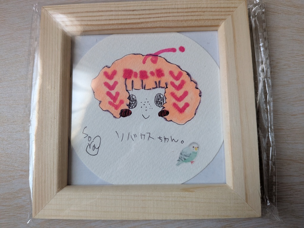 ソバカスちゃん