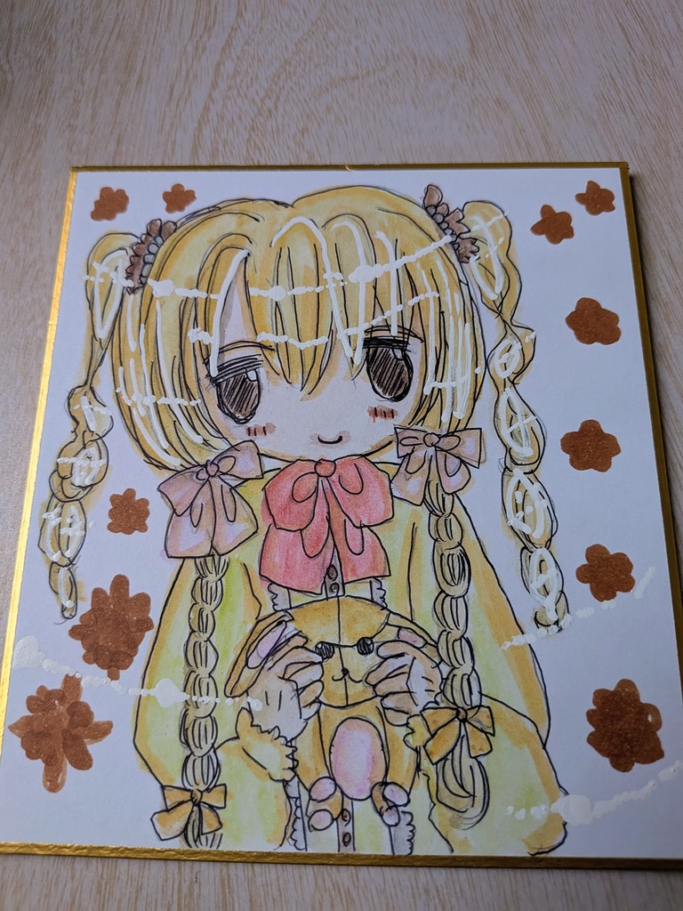 少女とぬいぐるみの世界