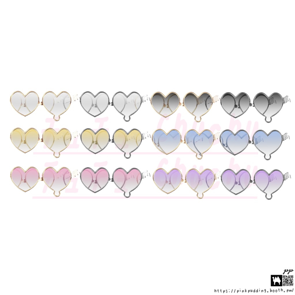 【 4アバター対応】 チュチュドレス♡Chuchu dress【VRChat向け衣装モデル】