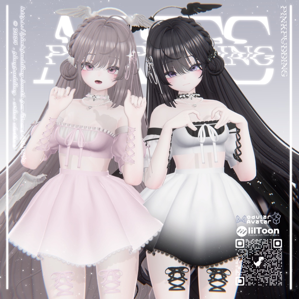 【𝐒𝐀𝐋𝐄中♥】【♥5アバター対応】 ♥ARIES♥ 【VRChat向け衣装モデル】