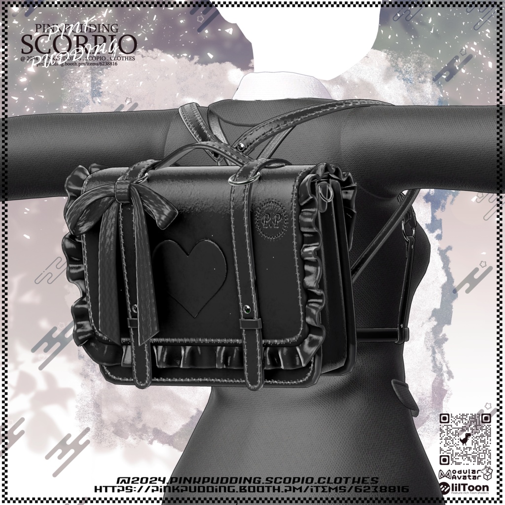 【11月sale】【7アバター対応】 ♥SCORPIO♥ 【VRChat向け衣装モデル】