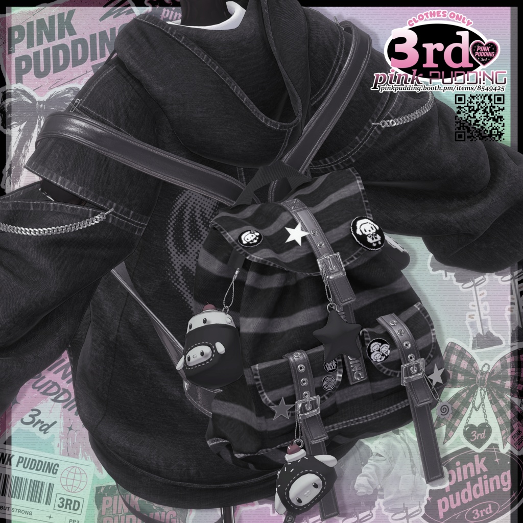 3rd PINK♡PUDDING
