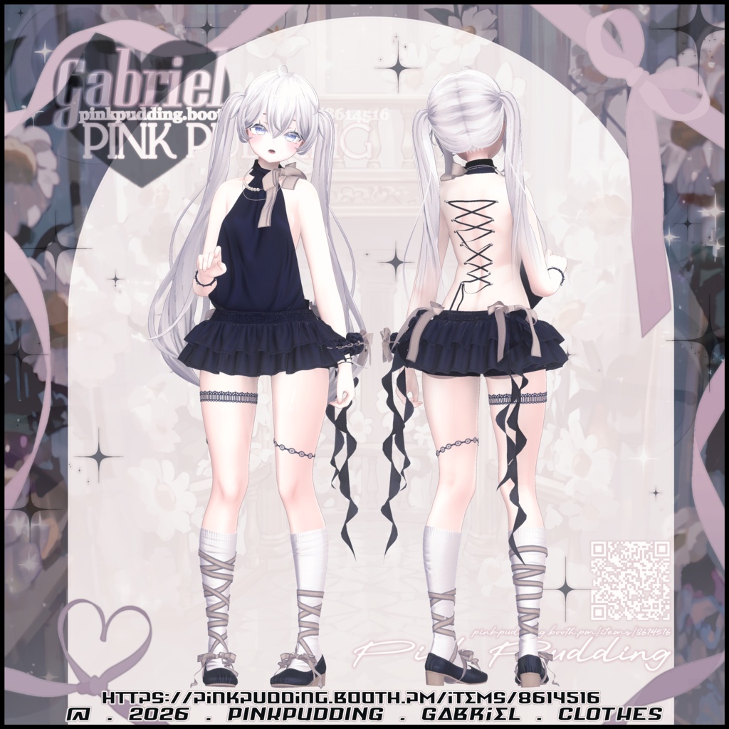 ãððððäžâ¥ãã14ã¢ãã¿ãŒå¯Ÿå¿ã â¡ ððªð«ð»ð²ð®ðµ â¡ ãVRChatåãè¡£è£
ã¢ãã«ã