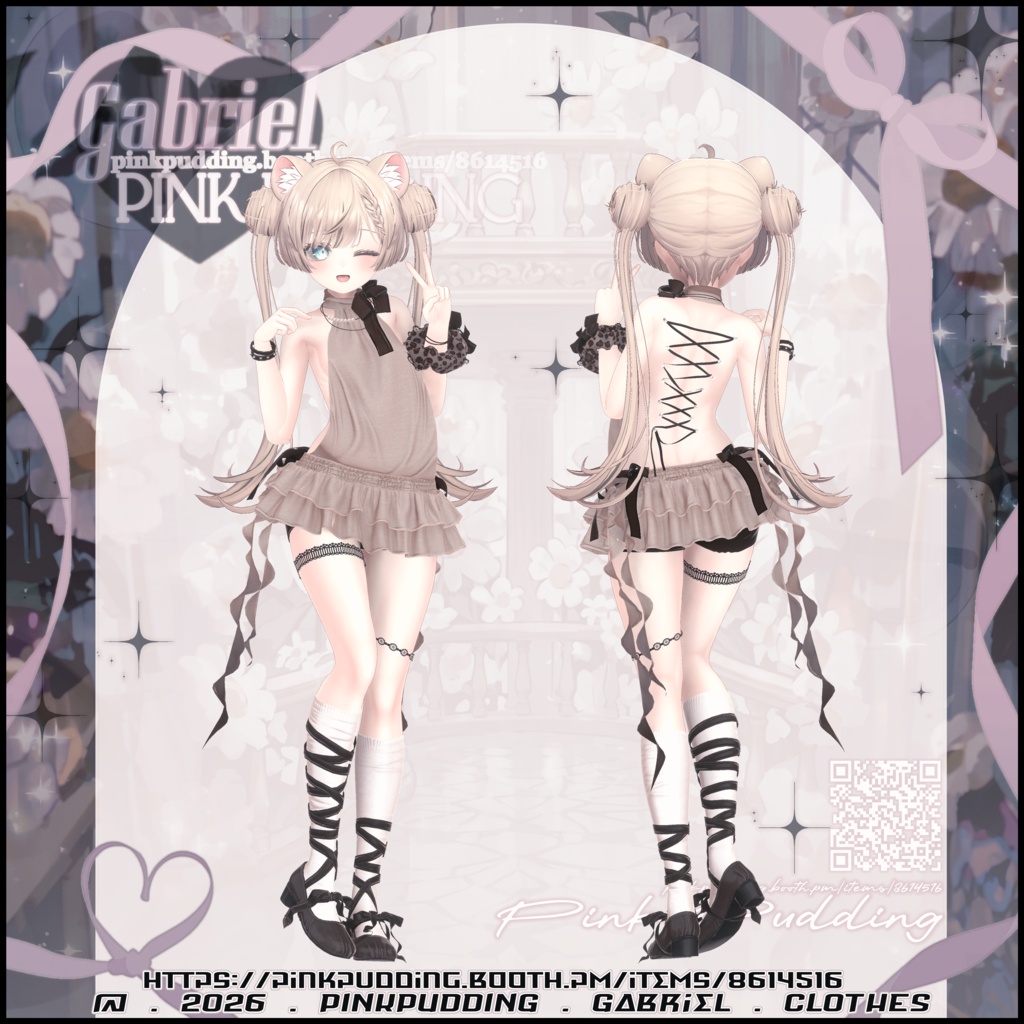 ãððððäžâ¥ãã14ã¢ãã¿ãŒå¯Ÿå¿ã â¡ ððªð«ð»ð²ð®ðµ â¡ ãVRChatåãè¡£è£
ã¢ãã«ã