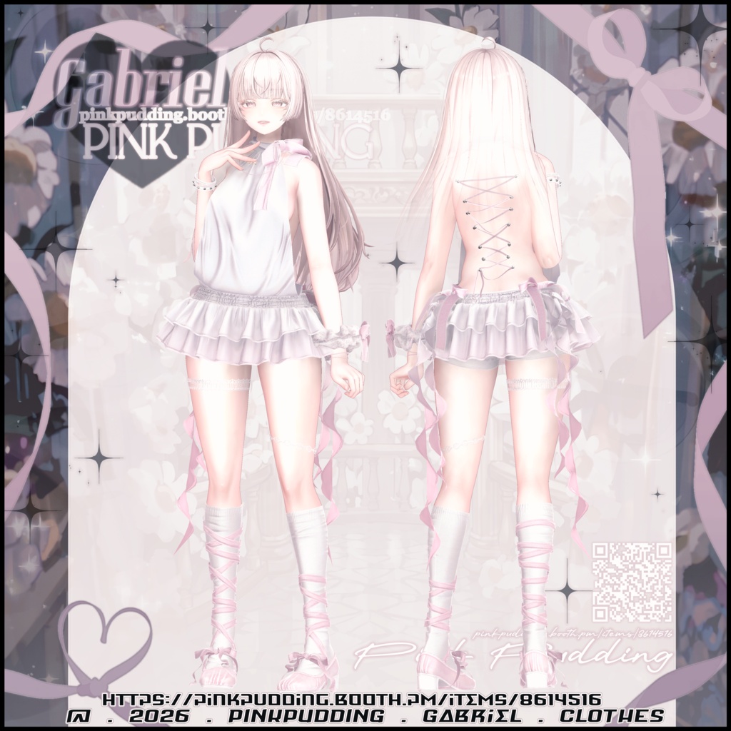 ãððððäžâ¥ãã14ã¢ãã¿ãŒå¯Ÿå¿ã â¡ ððªð«ð»ð²ð®ðµ â¡ ãVRChatåãè¡£è£
ã¢ãã«ã