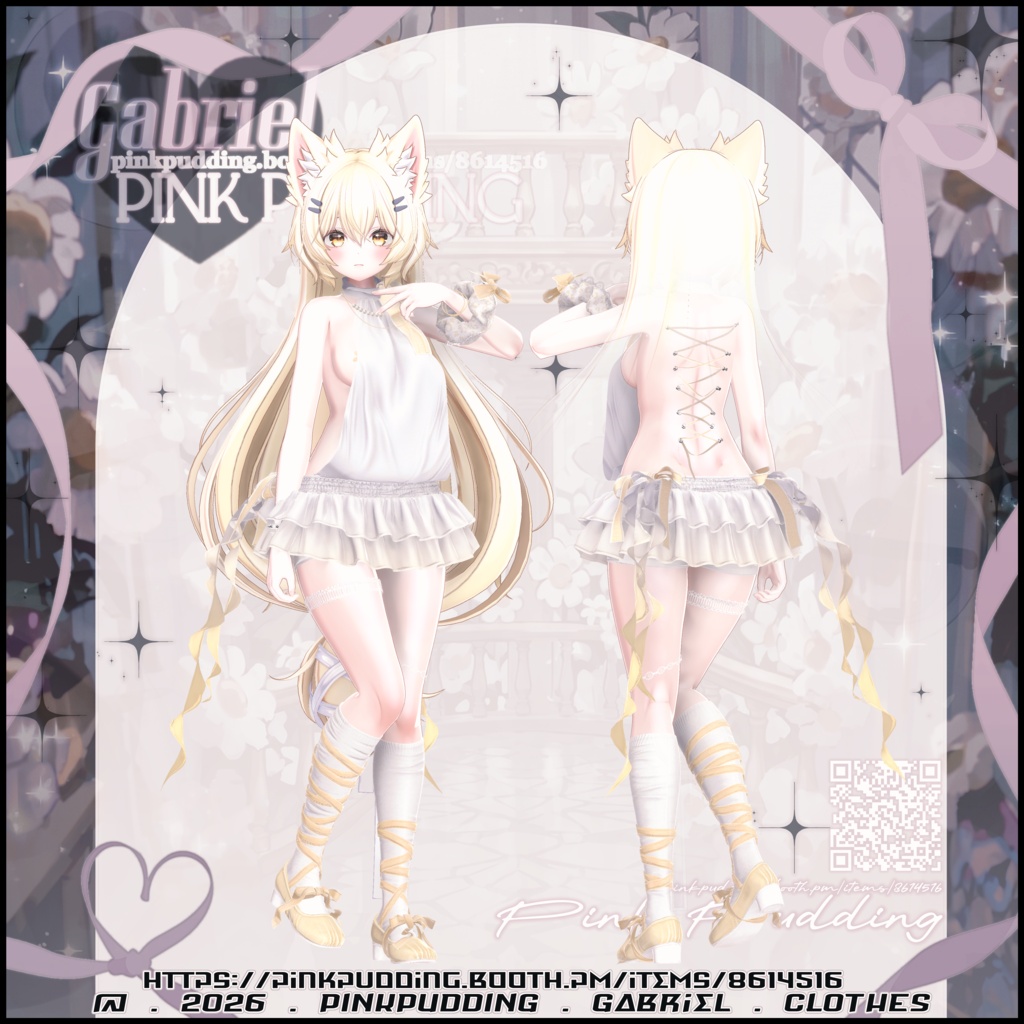 ãððððäžâ¥ãã14ã¢ãã¿ãŒå¯Ÿå¿ã â¡ ððªð«ð»ð²ð®ðµ â¡ ãVRChatåãè¡£è£
ã¢ãã«ã