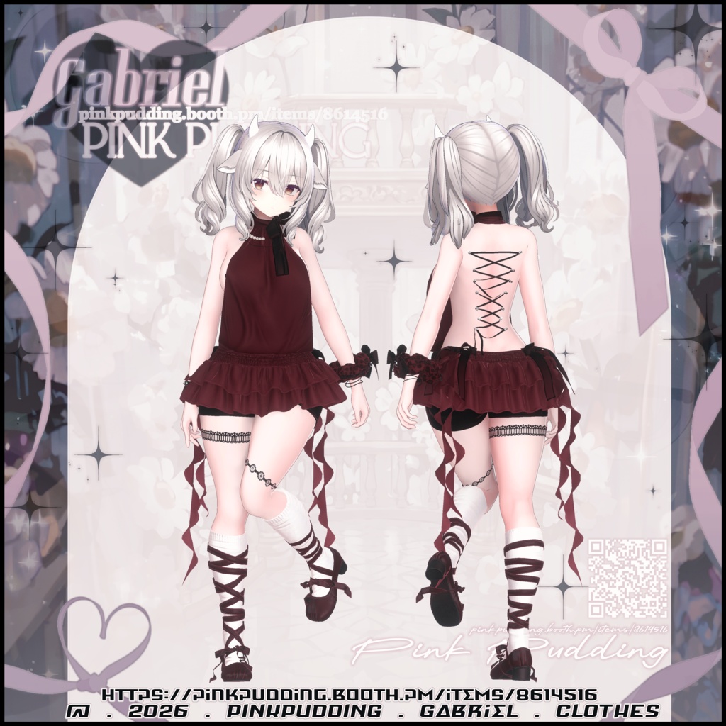 ãððððäžâ¥ãã14ã¢ãã¿ãŒå¯Ÿå¿ã â¡ ððªð«ð»ð²ð®ðµ â¡ ãVRChatåãè¡£è£
ã¢ãã«ã