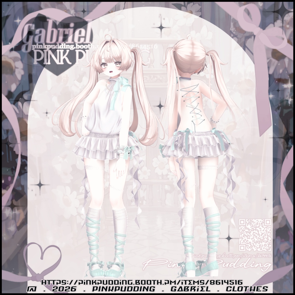 ãððððäžâ¥ãã14ã¢ãã¿ãŒå¯Ÿå¿ã â¡ ððªð«ð»ð²ð®ðµ â¡ ãVRChatåãè¡£è£
ã¢ãã«ã