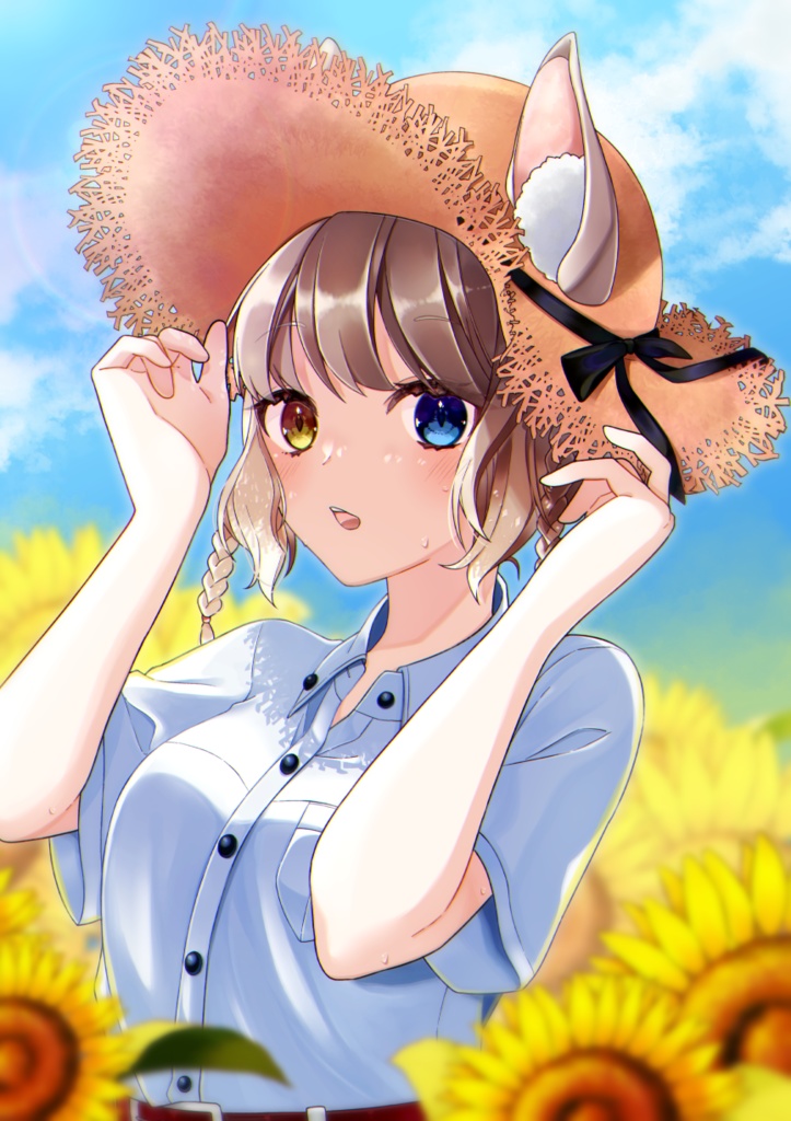 🦊👒【未結合PSDデータ】