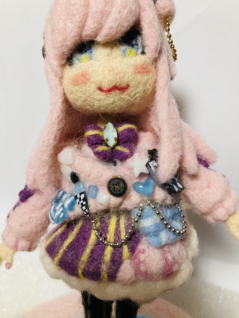 羊毛ドール 【⠀にじさんじ 鈴原るる】