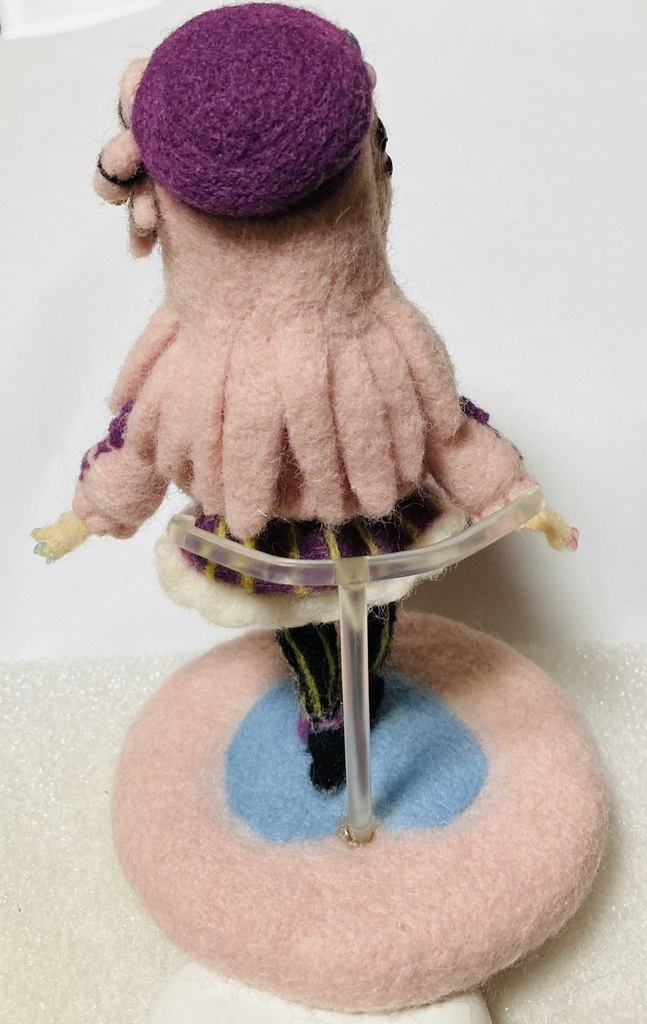 羊毛ドール 【⠀にじさんじ 鈴原るる】