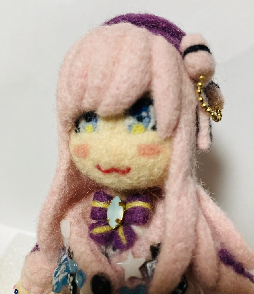 羊毛ドール 【⠀にじさんじ 鈴原るる】