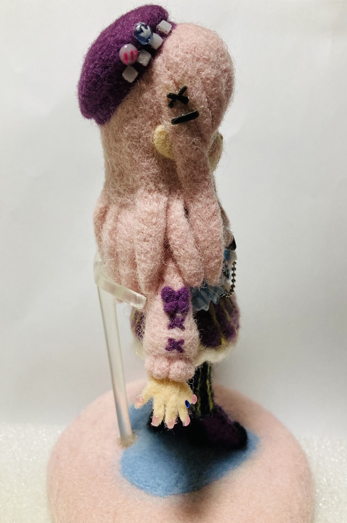 羊毛ドール 【⠀にじさんじ 鈴原るる】