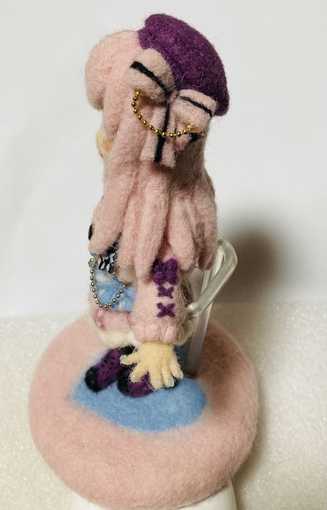 羊毛ドール 【⠀にじさんじ 鈴原るる】