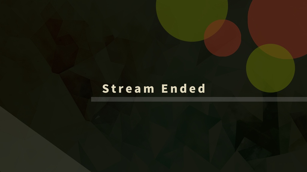 【Vtuberさん向け】【ゲーム配信者さん向け】🎮 簡単!シンプル!配信画面5点セット【英語差分あり】 🎮