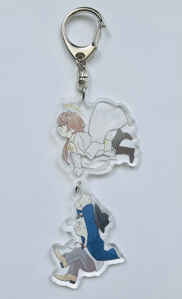 ダブスリぷらぷらアクキー