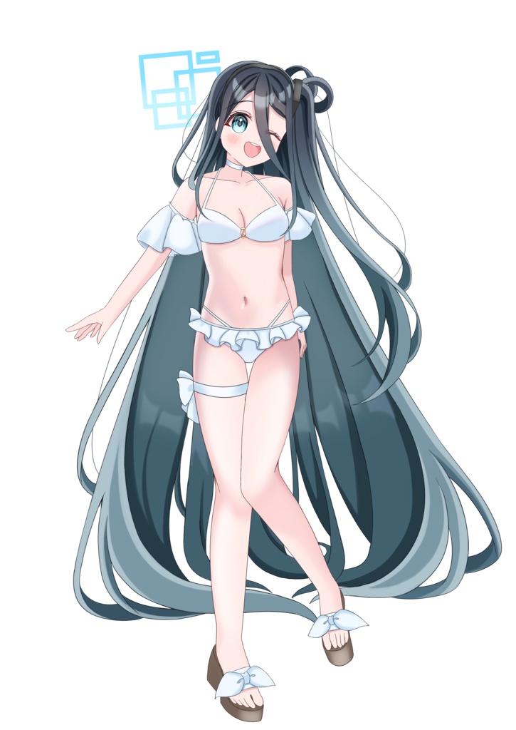 天童アリス　水着　アクスタ