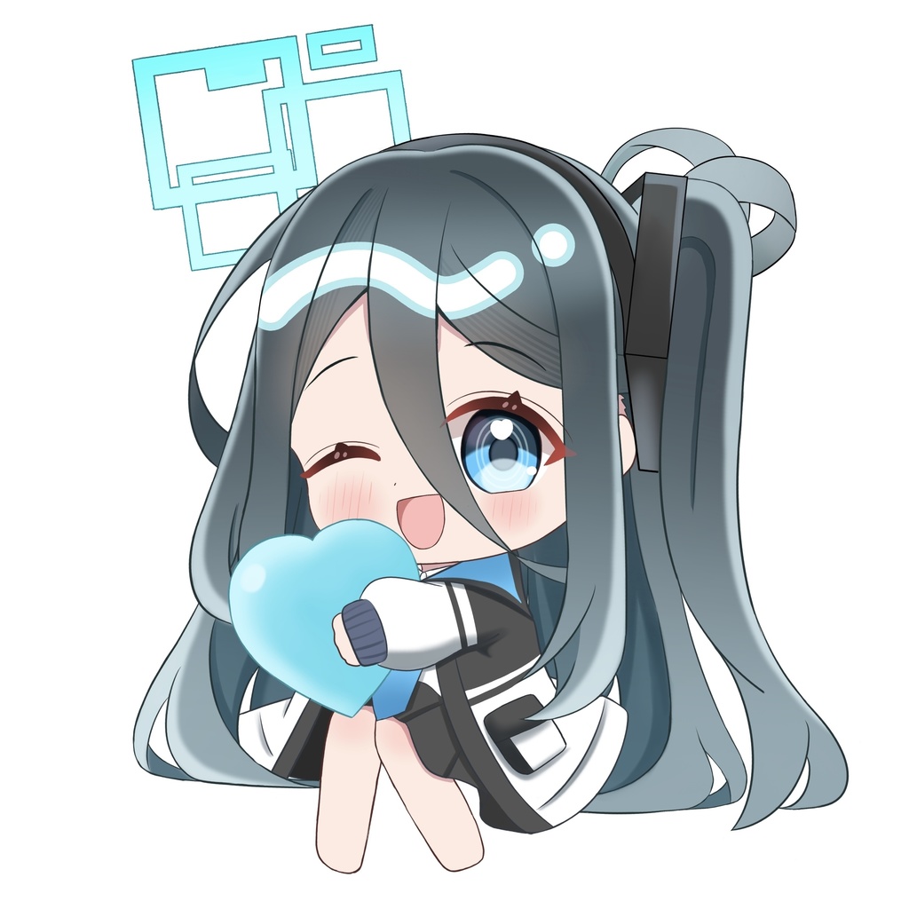 アリス アクリルキーホルダー