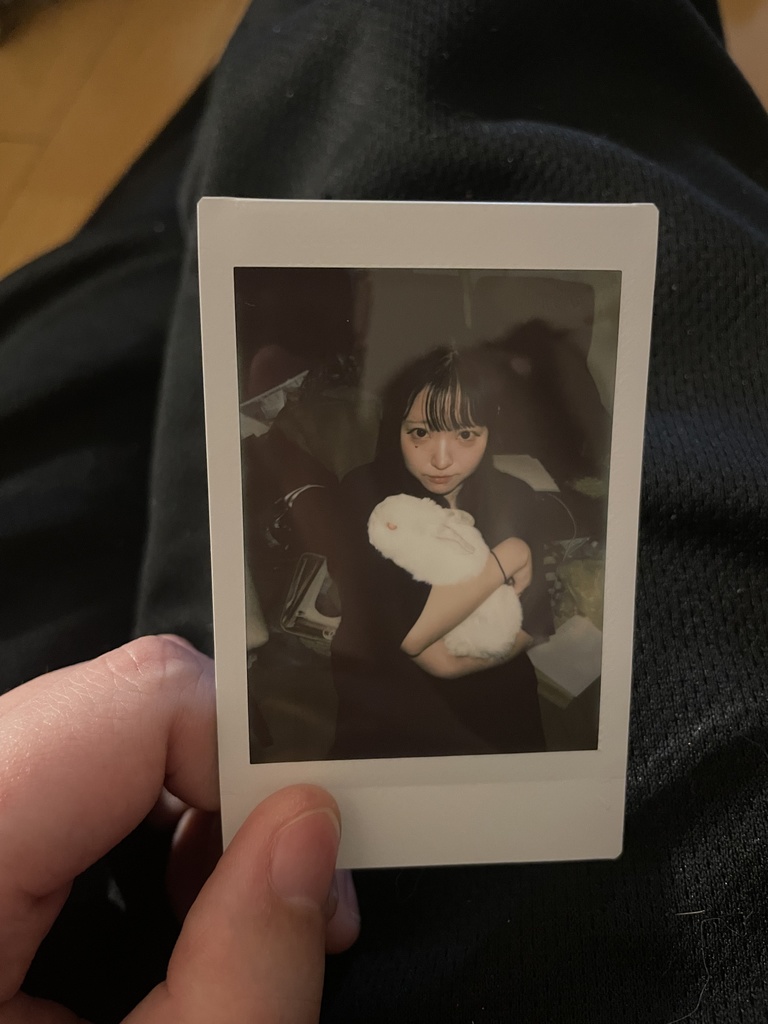 ほしさんちのきゃろるさんといっしょチェキ