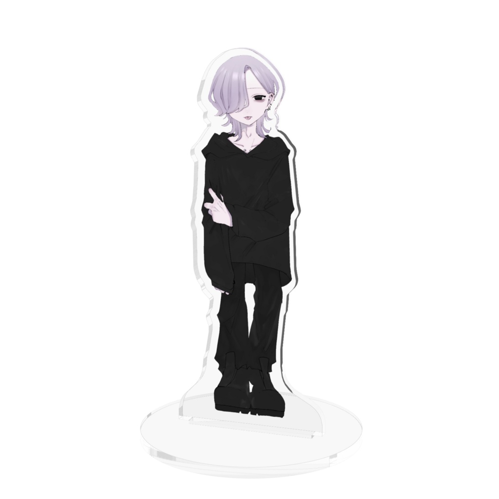 琥珀アクスタ