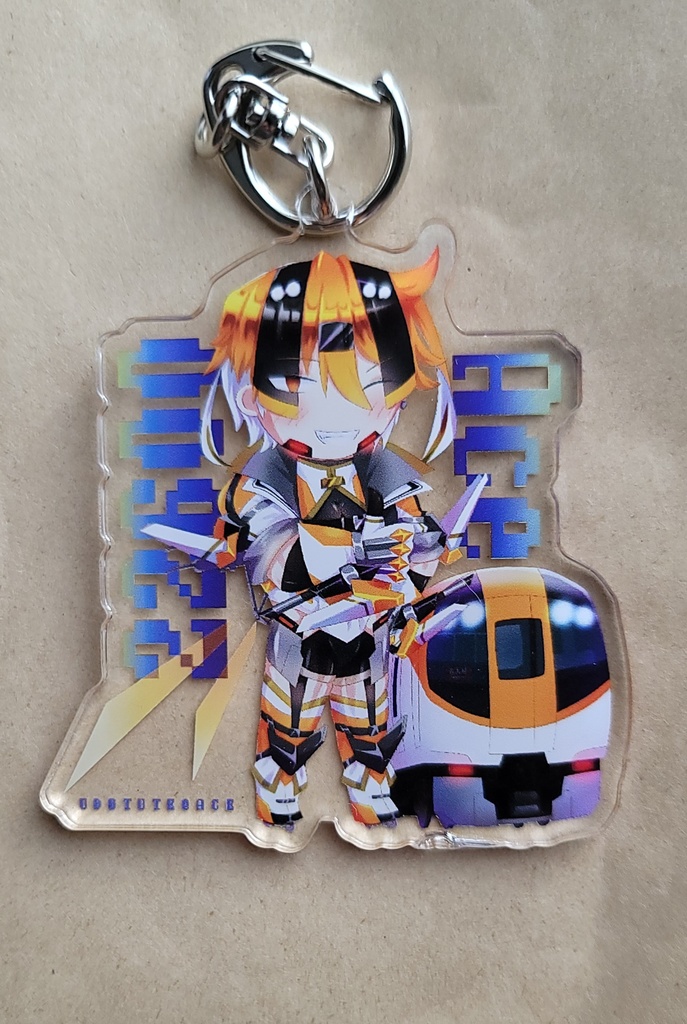 エースくんアクキー