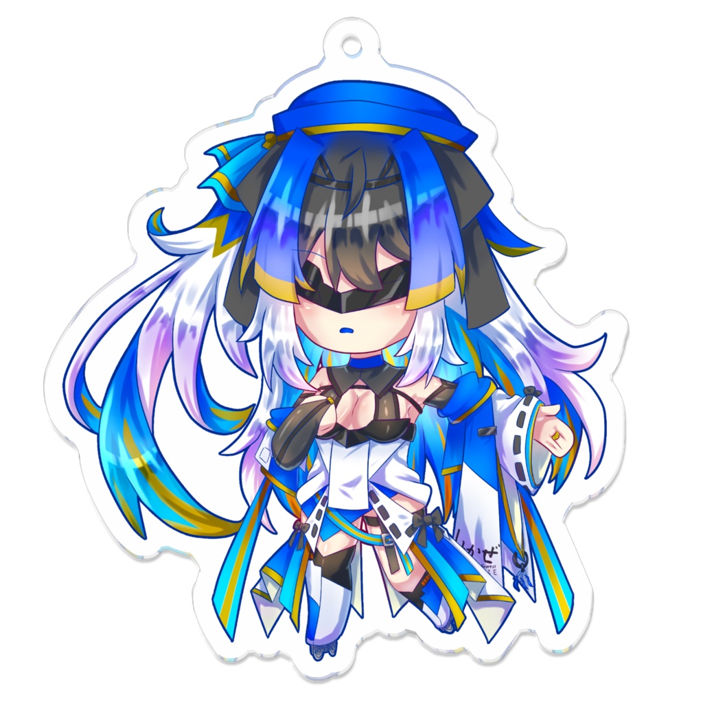 しまちゃんアクキー