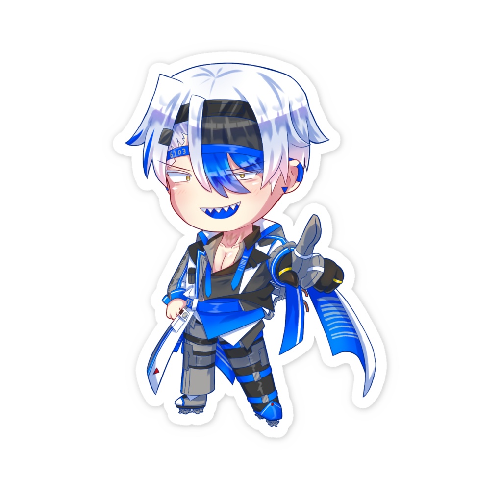 シルバさんステッカー