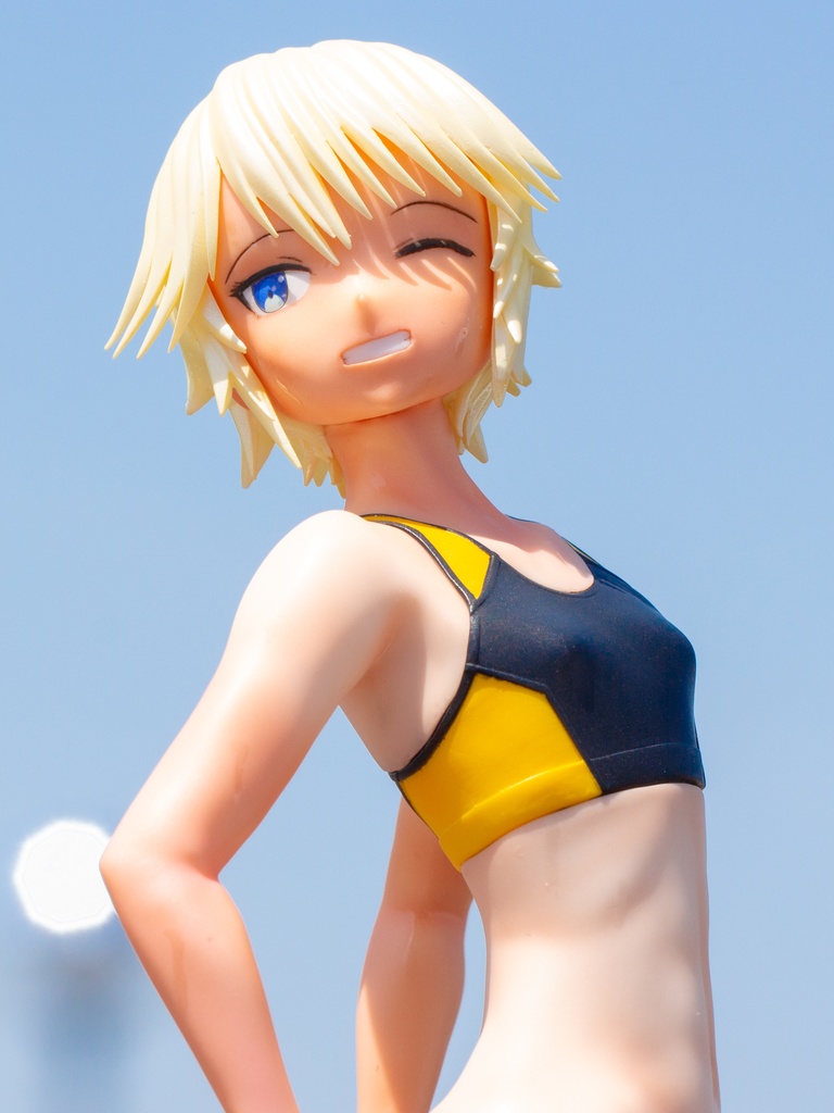 がんばれ！陸上少女ヴィーエちゃん