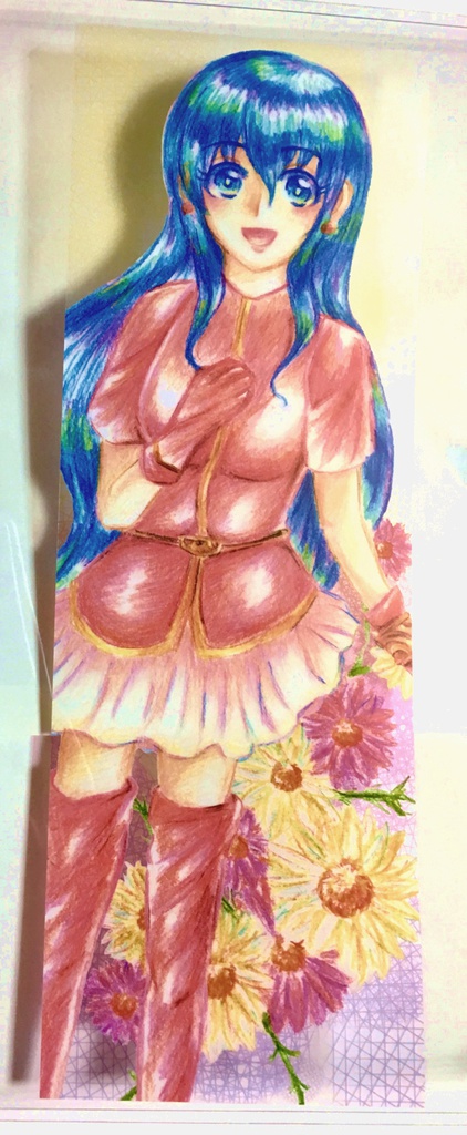 エイリークA3短冊クリアポスター