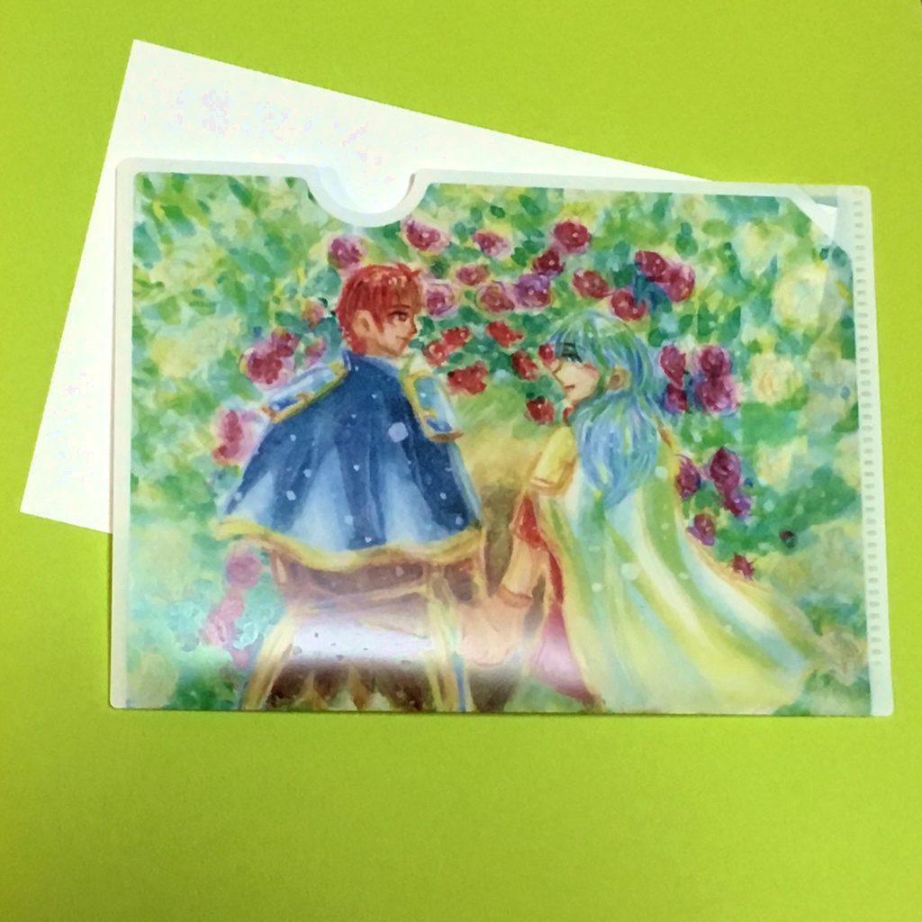 ゼトエイa6クリアファイル とり小屋しょっぷ Booth