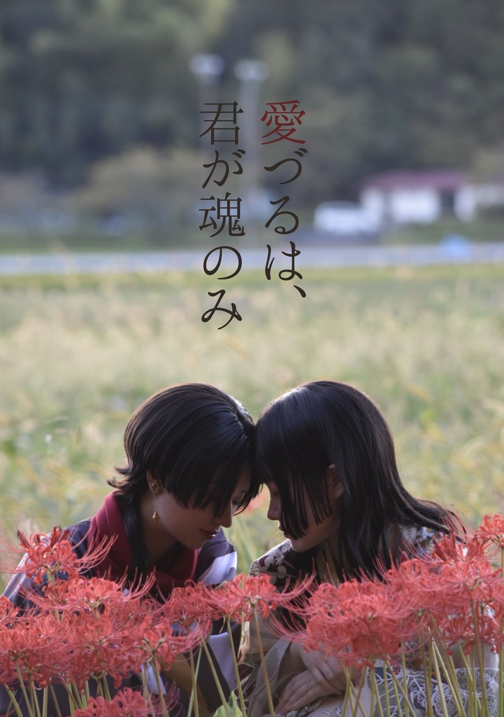 愛づるは、君が魂のみ
