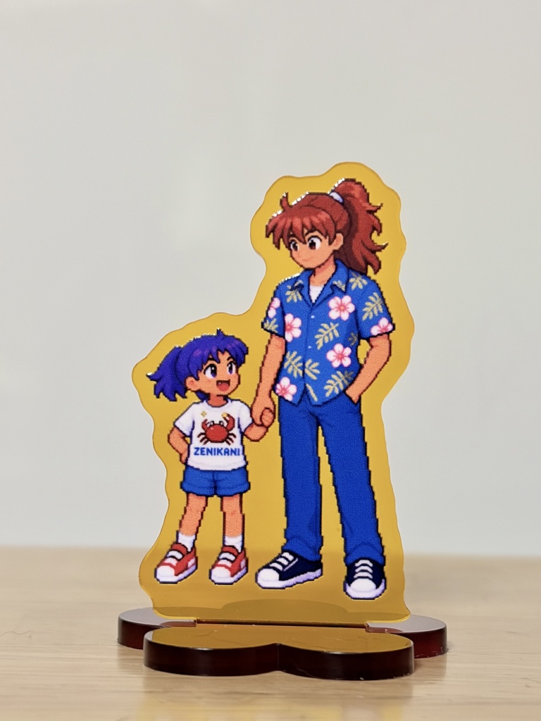 土井きり　サマーバケーション🌺アクスタ