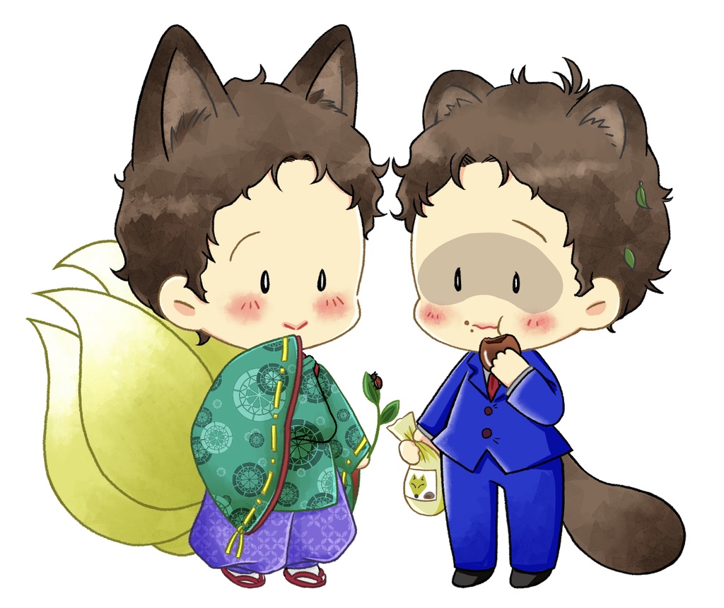 たぬハサ アクリルスタンド